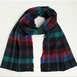 Torrid Blanket Scarf 🧣 Multi-Color Plaid
